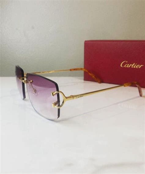 cartier sunglasses ebay